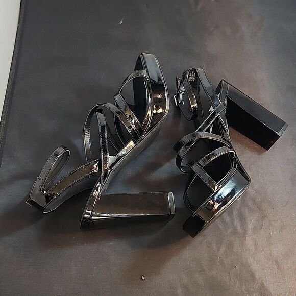 BRAND NEW DIBA MULTI-STRAP BLOCK-HEEL ADJUSTABLE BUCKLE WOMEN'S SANDAL G1 - Picture 16 of 16